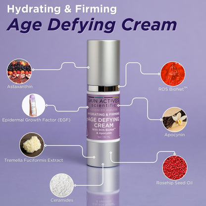 Hydrating and Firming Age Defying Cream