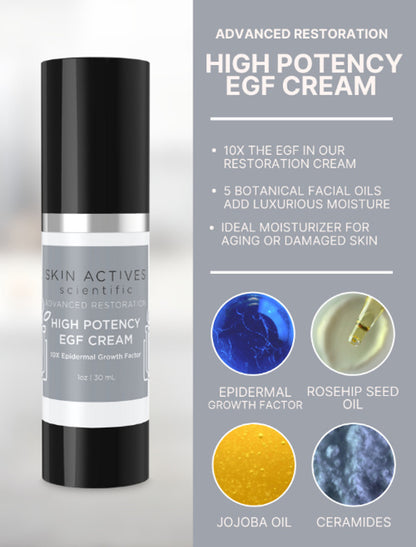 High Potency EGF Cream